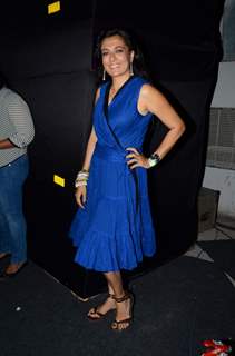 Mini Mathur poses for the media at MTV Indies SPIRO 2015