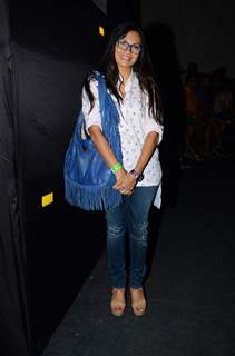 Maria Goretti poses for the media at MTV Indies SPIRO 2015