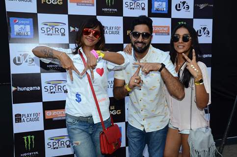 Celebs pose for the media at MTV Indies SPIRO 2015