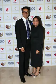Producer Sumeet H Mittal & Shashi Sumeet Mittal at the Celebration
