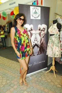 Teejay Sidhu at Amy Billimoria's Collection Launch