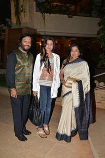 Roop Kumar Rathod and Sunali Rathod at Berklee President visit