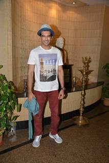 Taher Shabbir at the 50th Show of Ashvin Gidwani's Play 'Two To Tango Three To Jive'