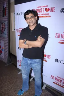 Ritu Raj Singh was seen at the 50th Show of Ashvin Gidwani's Play 'Two To Tango Three To Jive'