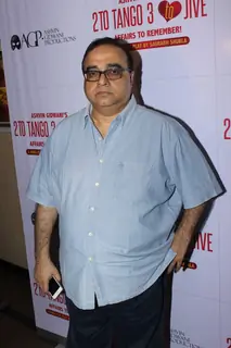 Rajkumar Santoshi at the 50th Show of Ashvin Gidwani's Play 'Two To Tango Three To Jive'