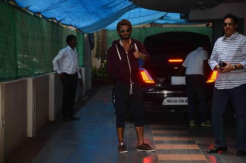 Ranveer Singh discharged from Hinduja Healthcare Surgical Hospital Post his Surgery