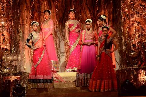 Vikram Phadnis's Bridal Collection Launch