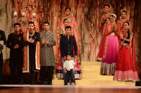 Vikram Phadnis's Bridal Collection Launch