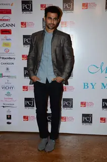 Freddy Daruwala poses for the media at the Red Carpet of 'Mijwan-The Legacy'