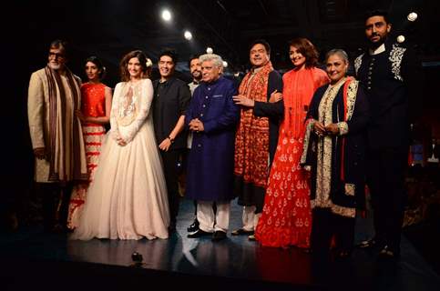 Manish Malhotra showcases his collection at 'Mijwan-The Legacy'