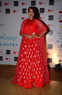 Sonakshi Sinha at 'Mijwan-The Legacy' a Fashion Show in Support of the Mijwan Welfare Society