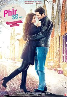 Phir Se poster starring Jennifer Winget and Kunal Kohli