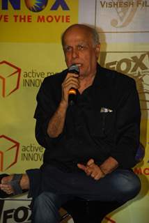 Mahesh Bhatt at Promotions of Mr. X