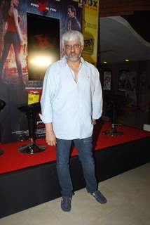 Vikram bhatt at promotions of Mr. X