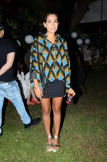 Monica Dogra at launch of New Branch of Sohum Spa
