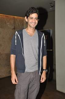 Gaurav Kapoor at Special Screening of Dharam Sankat Mein