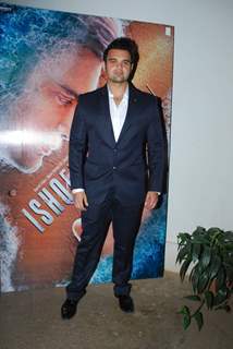 Mahaakshay Chakraborty poses at the trailer Launch of Ishqedarriyaan