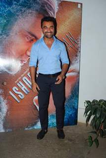 Ajaz Khan at the trailer Launch of Ishqedarriyaan