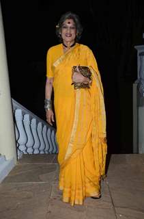 Dolly Thakore at the launch of Anupama Chopra's Book 'The Front Row'