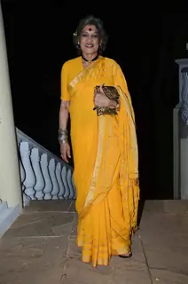 Dolly Thakore at the launch of Anupama Chopra's Book 'The Front Row'