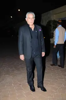 Dalip Tahil at the Launch of Anupama Chopra's Book 'The Front Row'