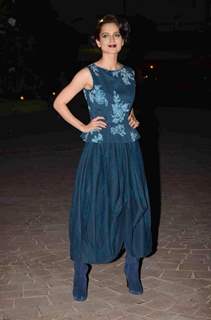 Kangana Ranaut in her new look at the Launch of Anupama Chopra's Book 'The Front Row'