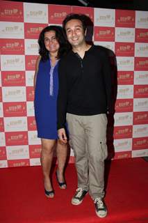 Divya Palat and Aditya Hatkari poses at 'The Step Up' Finale