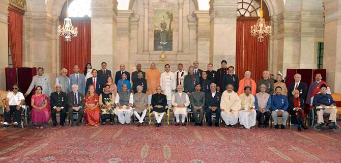 Padma Awards 2015