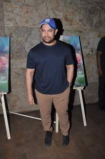 Aamir Khan attends Special Screening of Margarita, with a Straw