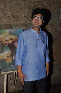 Prasoon Joshi at Special Screening of Margarita, with a Straw