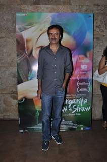 Rajkumar Hirani at Special Screening of Margarita, with a Straw