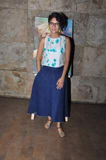 Kiran Rao at Special Screening of Margarita with a Straw