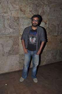 Dibakar Banerjee at Special Screening of Margarita with a Straw