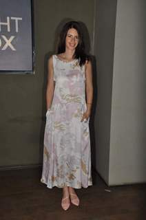 Kalki Koechlin at Special Screening of her movie Margarita with a Straw