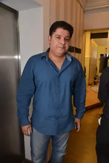 Sajid Khan at Avinash Punjabi Store Launch