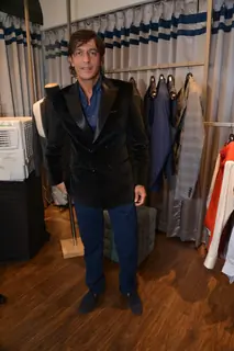 Chunky Pandey at Avinash Punjabi Store Launch