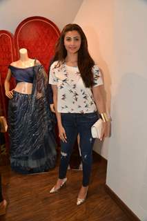 Daisy Shah at Avinash Punjabi Store Launch