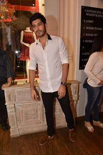 Mohit Marwah at Avinash Punjabi Store Launch