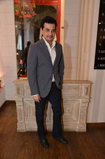 Sanjay Kapoor at Avinash Punjabi Store Launch