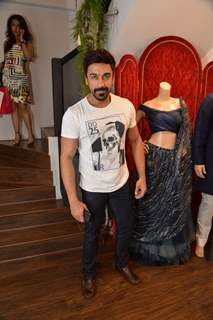 Ashish Chowdhry at Avinash Punjabi Store Launch