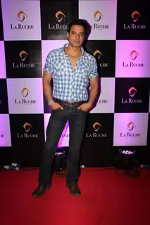 Rahul Bhat at La Ruche - Bar & Grill Launch