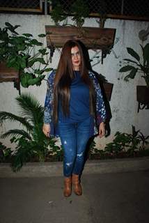 Shaira Khan poses for camera at Special Screening of Ek Paheli Leela