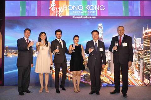 Team Sasural Simar Ka at Hong Kong Tourism Event