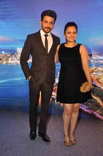 Neha Laksmi Iyer and Dheeraj Dhoopar at Hong Kong Tourism Event