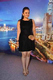 Pretty looking Neha Lakshmi Iyer at Hong Kong Tourism Event