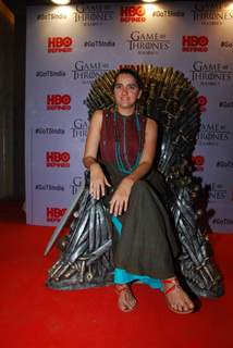Shruti Seth at Special Screening of Game of Thrones Season 5