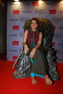 Shruti Seth at Special Screening of Game of Thrones Season 5