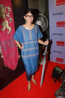 Kiran Rao at Special Screening of Game of Thrones Season 5