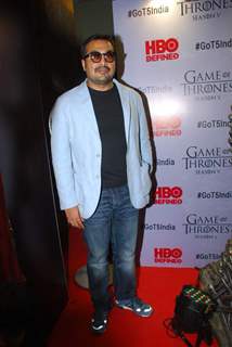 Anurag Kashyap at Special Screening of Game of Thrones Season 5