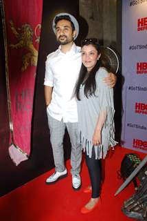 Vir Das at Special Screening of Game of Thrones Season 5